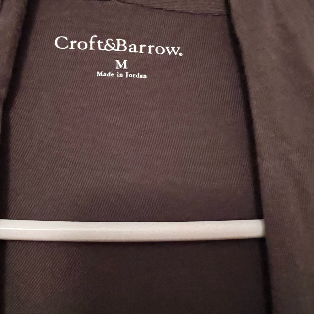 Croft&Barrow - Medium - Light Brown Cardigan